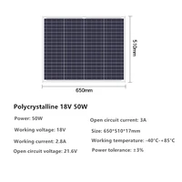 18v 10w20w30w40w50w solar panel kit solar cell solar photovoltaic solar panels for home solar system kit