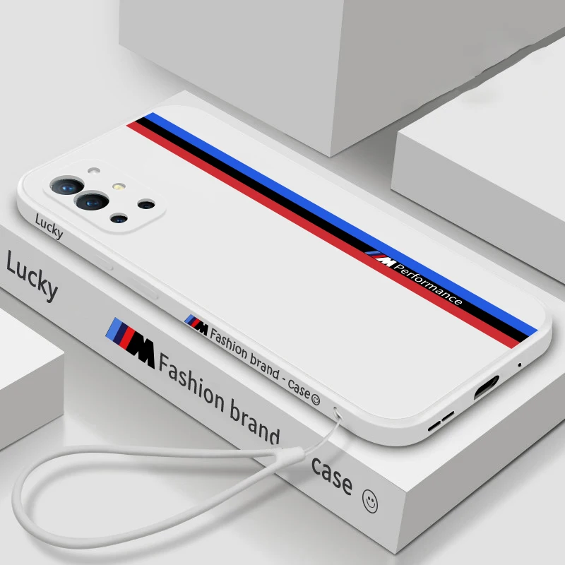 for oneplus 9 8 7t pro case soft liquid silicone skin fashion protective back cover case for one plus 9r 8t oneplus9 phone shell free global shipping