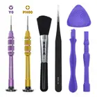 Отвертка GILGOTT Phillips Cross PH00 Tri Wing Y0 2,0 мм, набор инструментов для контроллеров GBAWiiзарядной док-станции 3DSпереключателя Nintendo TV