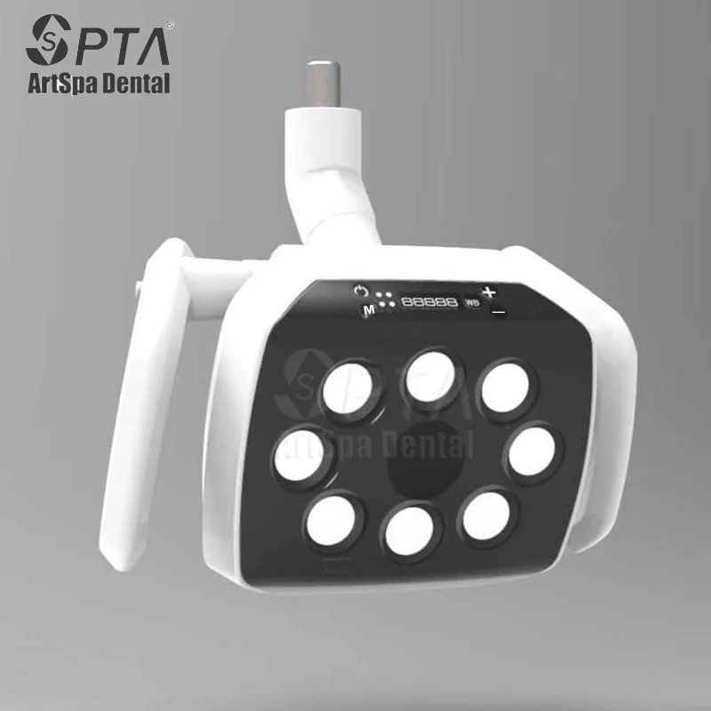 

New Dental Oral Lamp 8 Lamps Operation Light Implant Implantology Dentist Clinic Medical equipment Shadowless with Sensor