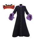 Римский женский священник, Каскадный халат, Свадебный костюм, средневековый ритуал, мантия для духов, средневековый священный Халат