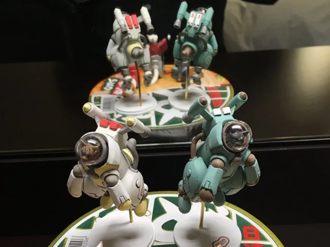 1/35 cat с машинной броней и основанием (без MECHA) модельная фигурка из смолы kits