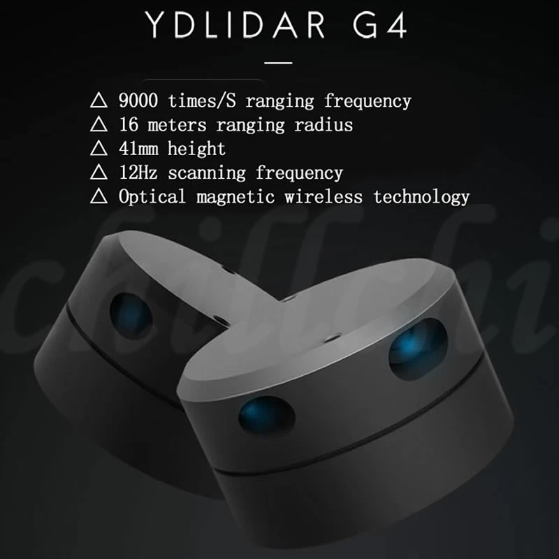 Модуль датчика дальности радара YDLIDAR G4 позиционирование навигации дорожное