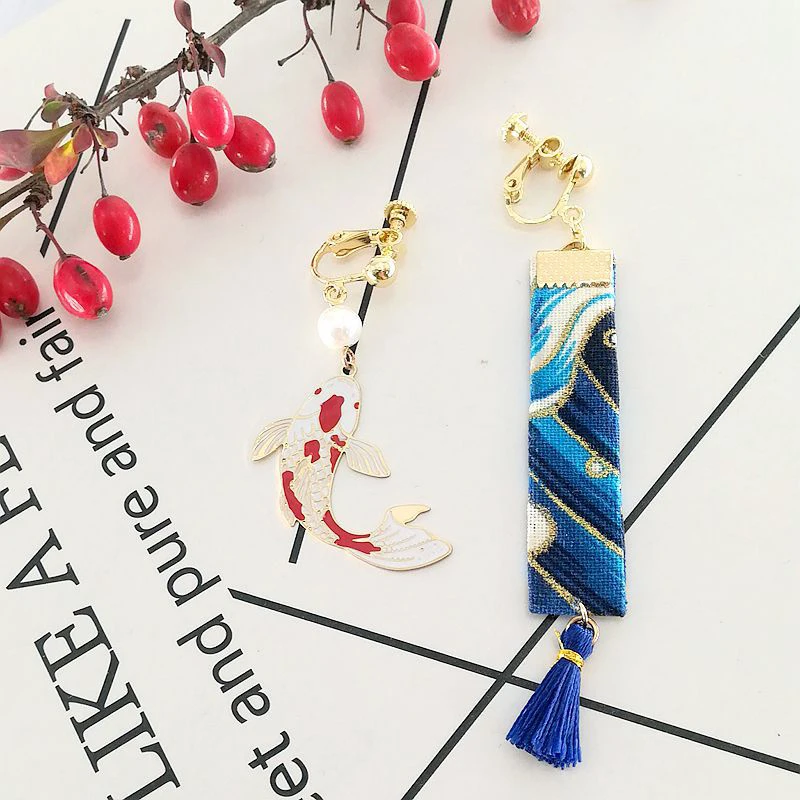 DoreenBeads модные популярные этнические серьги ретро ткань цветочный узор кулон полые треугольник трендовые ювелирные изделия для женщин, 1 пара - Окраска металла: 10