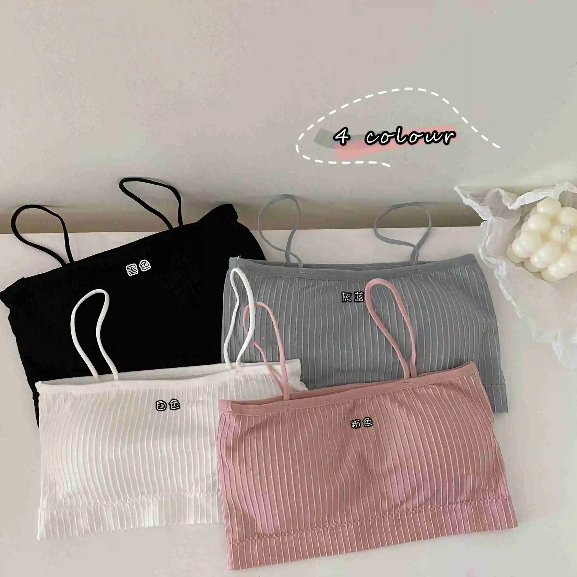 

Special Offer Underwear Student Back Vest Underwear Bottoming Shirt Wipe