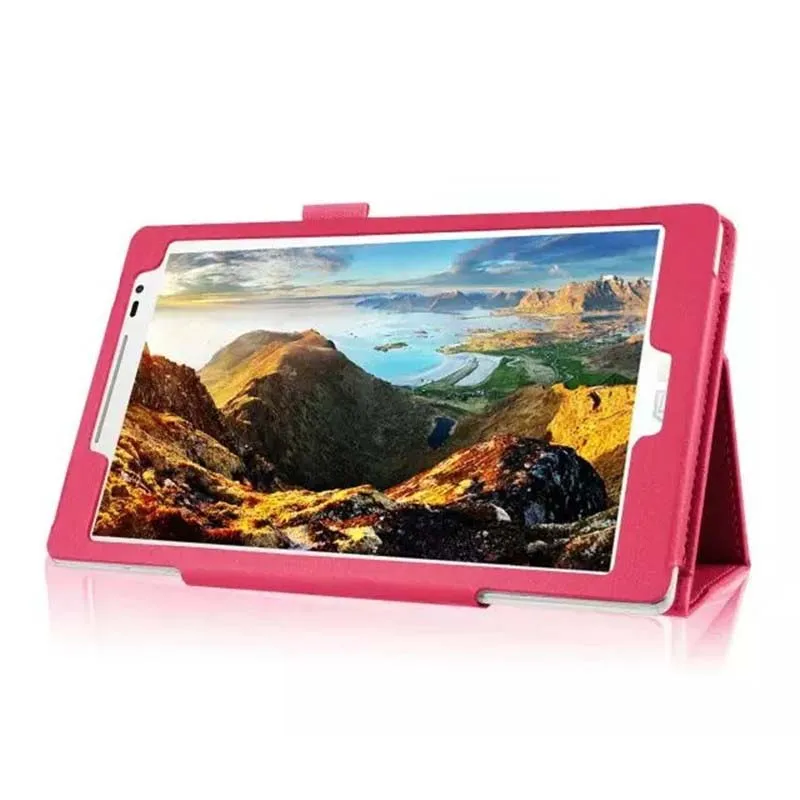 Модный чехол из искусственной кожи с зернистой фактурой для Asus Zenpad 8 0 Z380 Z380C Z380KL P024