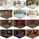 Рождественская фотография Фон детский портрет детский душ фотография Зимний снег праздничный баннер семейная Фотостудия