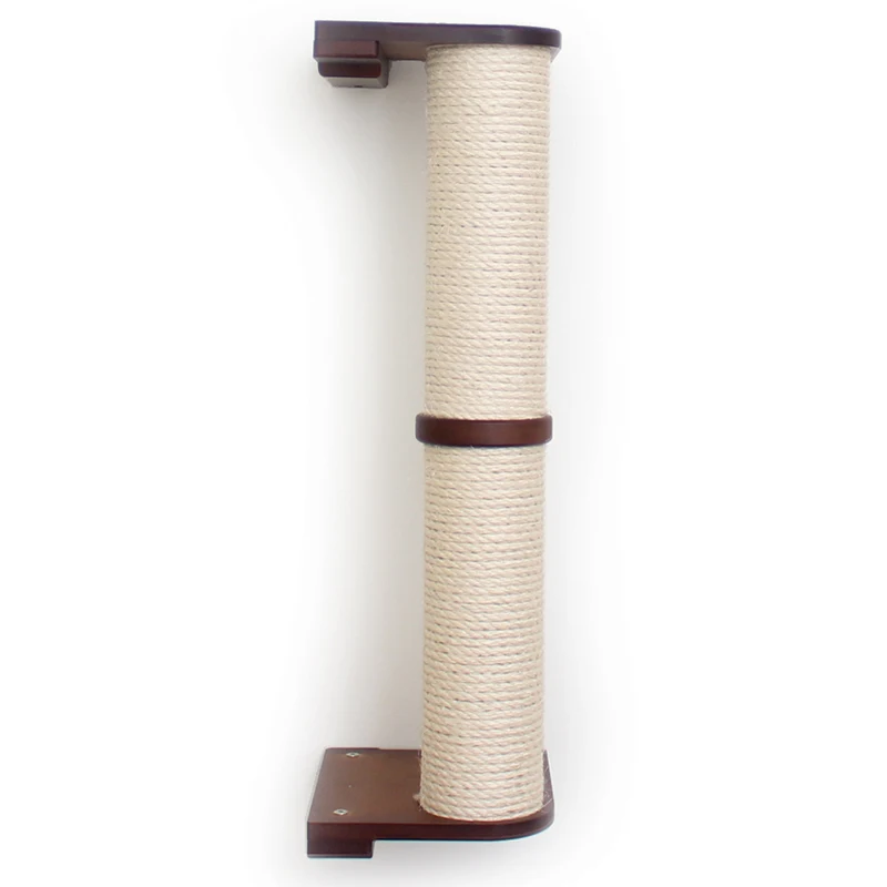 

Cat Sisal Solid Wood Cat Litter Cat Climbing Frame Cat House Cat Villa Wall Hanging Wooden Cat Scratching Climbing Furniture