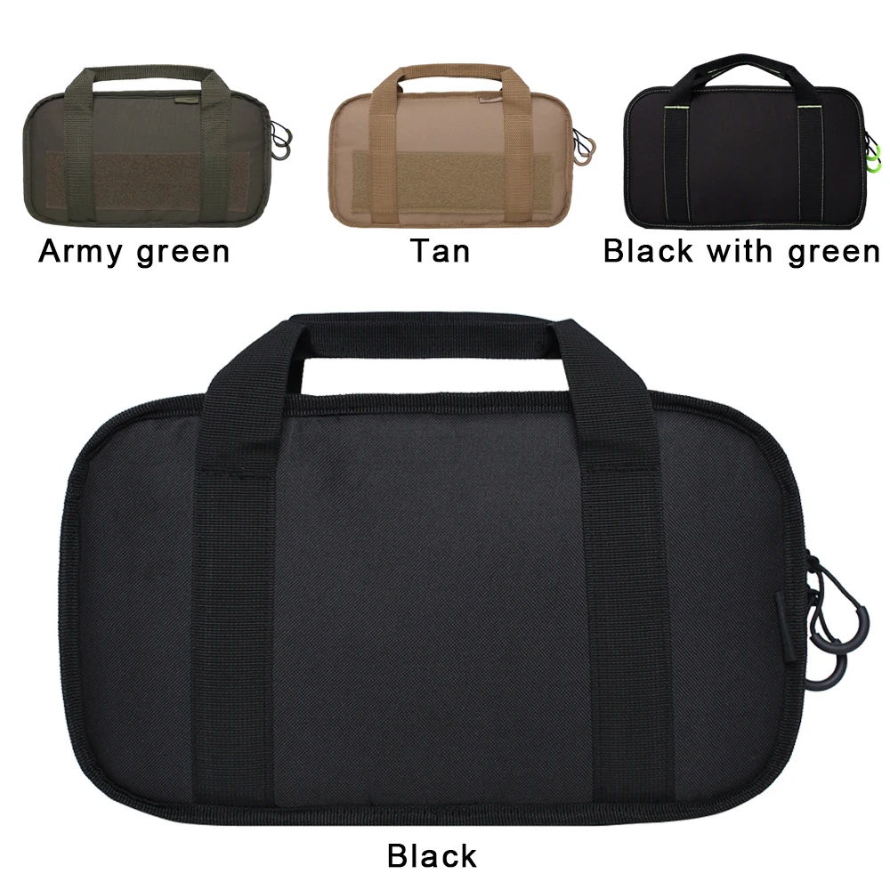 

Охотничий Тактический Пистолет, портативный военный чехол для ручного оружия, прочные пистолеты, журнал для переноски