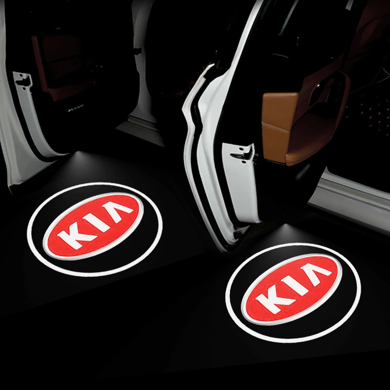 2 шт. для KIA Cerato Sportage R K2 K3 K5 RIO 3 4 sorento украшение стайлинга автомобиля