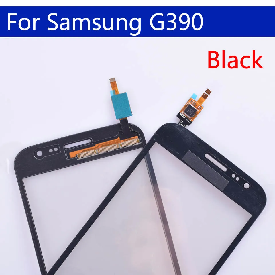 10 шт./партия G388 для samsung Galaxy Xcover 3 G388F XCover3 SM сенсорная панель дигитайзер стеклянный