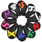 10 шт., чехлы для головы из ПУ кожи, 4-9 дюймов