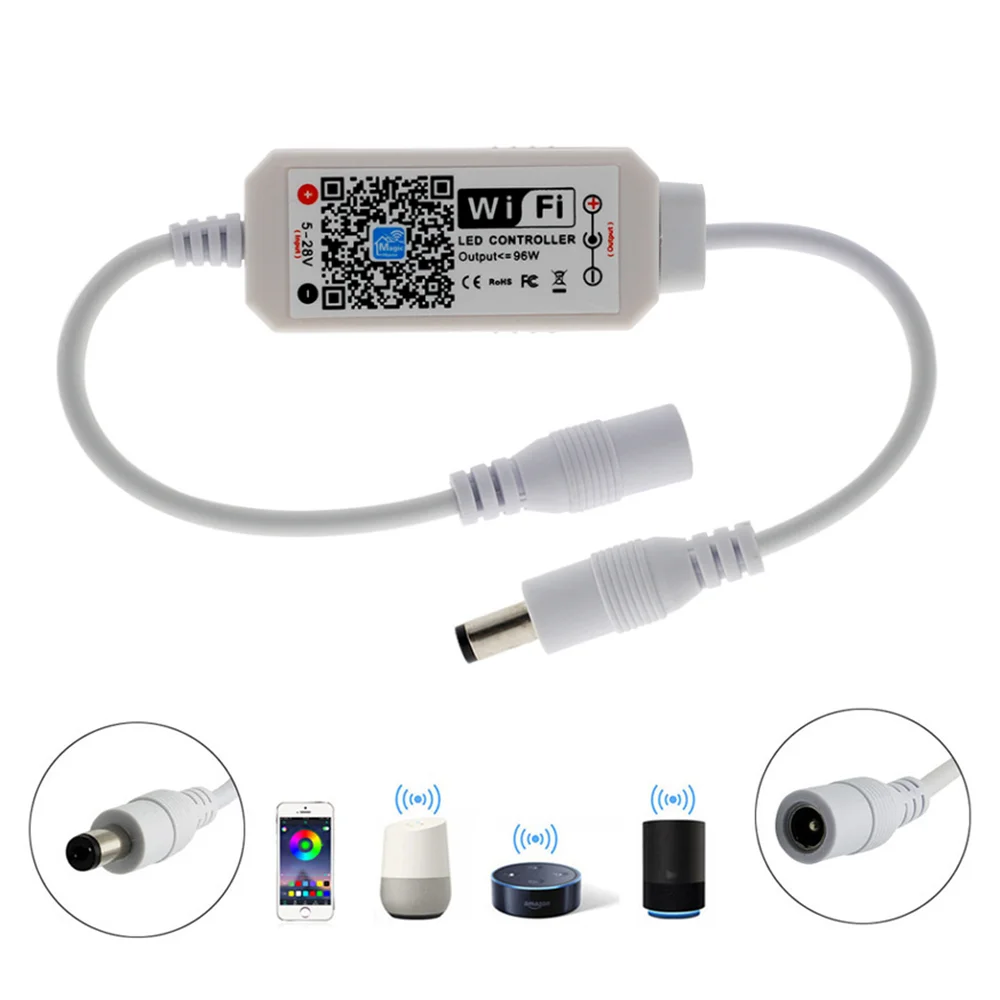 DC 5 V 28V Беспроводной экшн камера с Wi Fi подключением затемнения контроллер