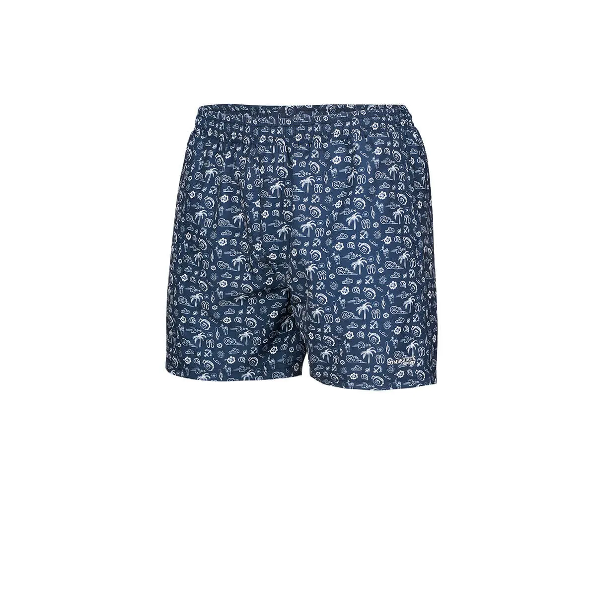 

FLO BANE Dark Blue Male Shorts LUMBERJACK