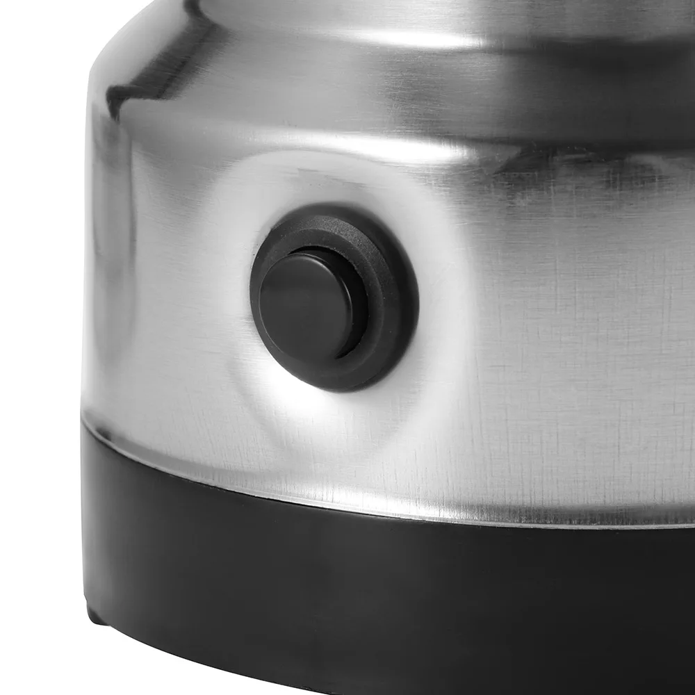 Портативная Интеллектуальная электрическая кофемолка измельчитель трав специй