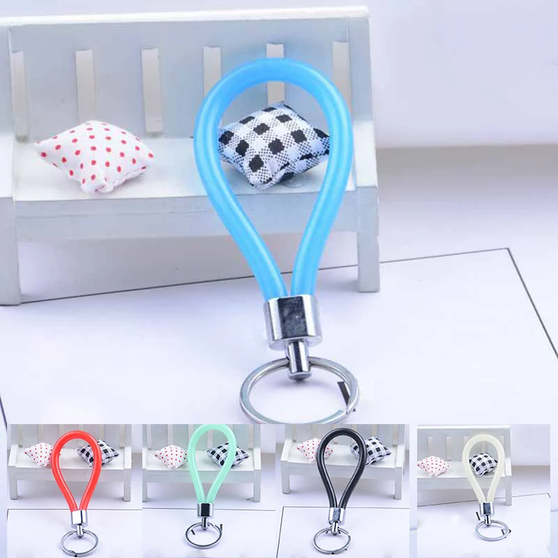 BTWGL 2019 Новая женская/Мужская мода ручной работы флуоресцентная кожа брелок для