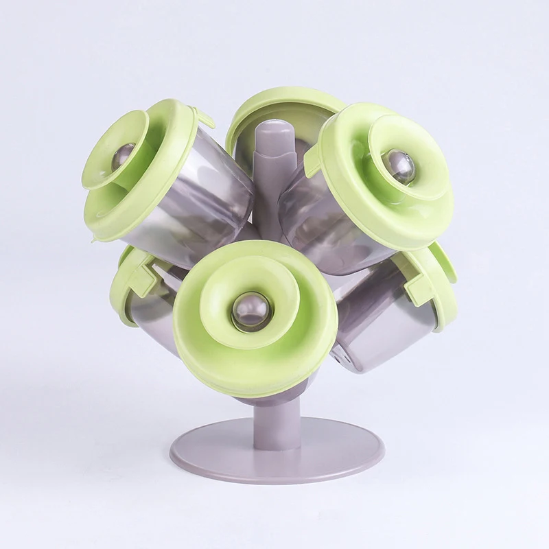 6 шт. подставка для специй в форме дерева | Дом и сад