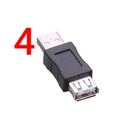 4 Несколько стилей USB OTG Mini USB Micro 5pin адаптер переходник USB мужчин и женщин Micro USB адаптер гаджеты - Цвет: 4