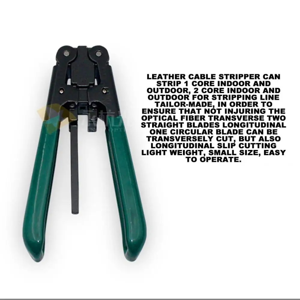 Кожа волоконно оптический холодный спай комплект посылка волокно тест красный