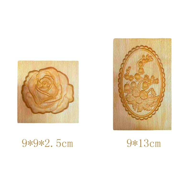 Деревянная форма для печенья деревянные формы из имбиря пресс 3D тиснения тортов
