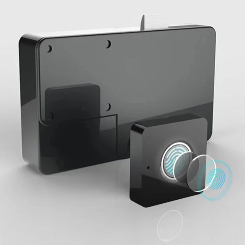 MOOL Drawer Intelligent Electronic Lock File Cabinet Storage Fingerprint Door Furnitu | Безопасность и защита