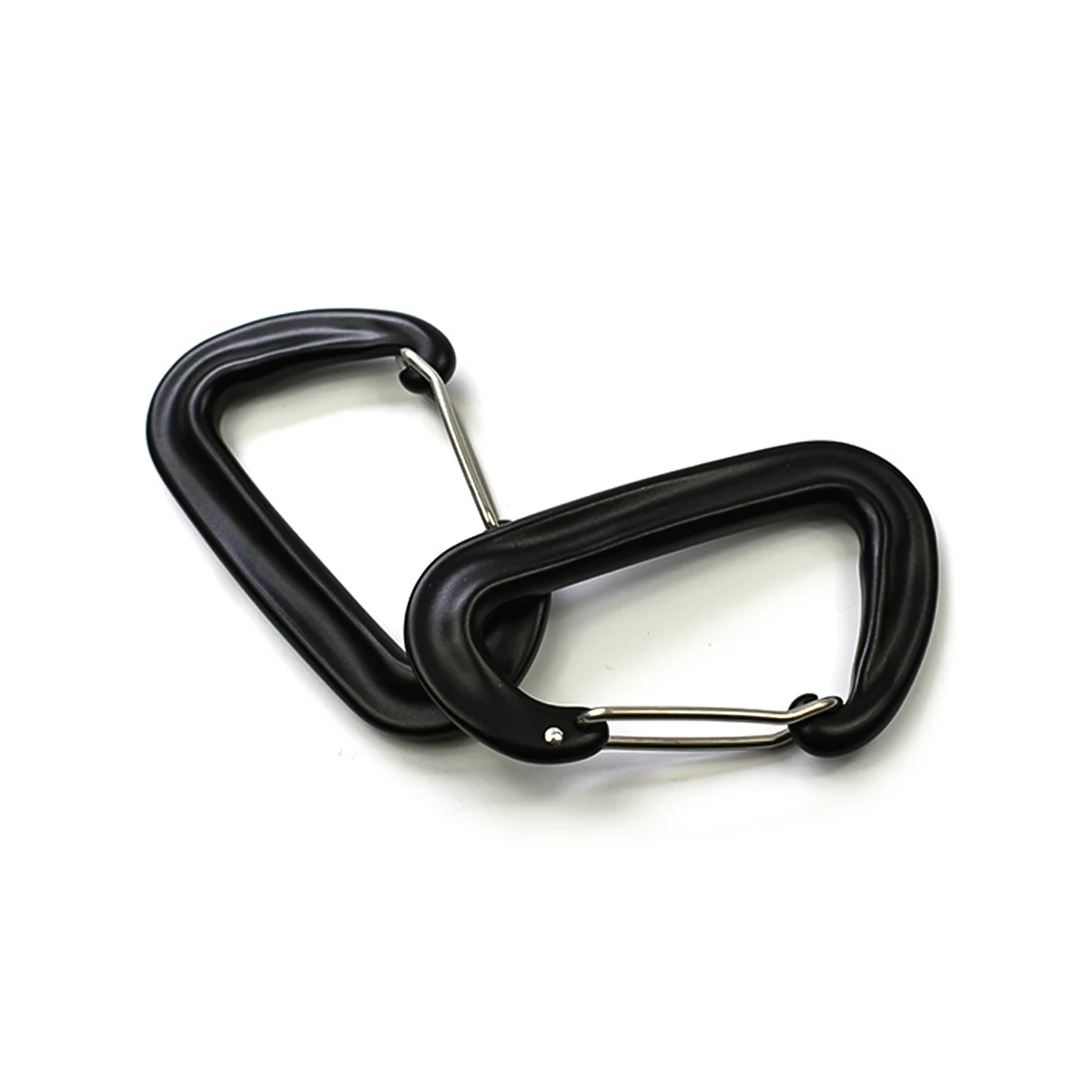 

D Type Carabiner Clip Spring Snap Hook Keychain Buckle for Camping Hiking Outdoor Travel