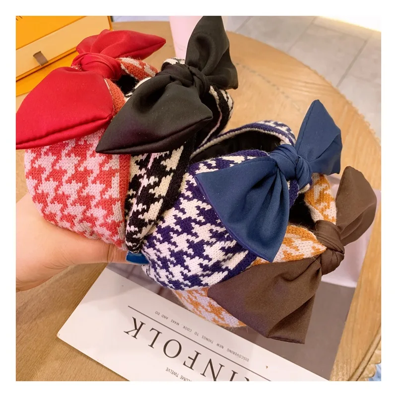 

Модный женский широкий обруч для волос, эластичный винтажный обруч для волос, аксессуары для макияжа, головной убор