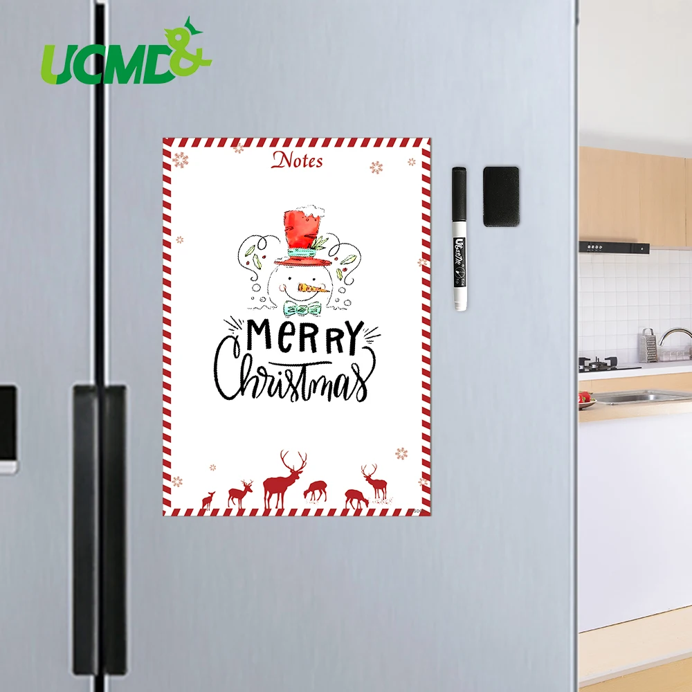 Гибкая магнитная доска для сообщений А4 рисования на холодильник стираемая