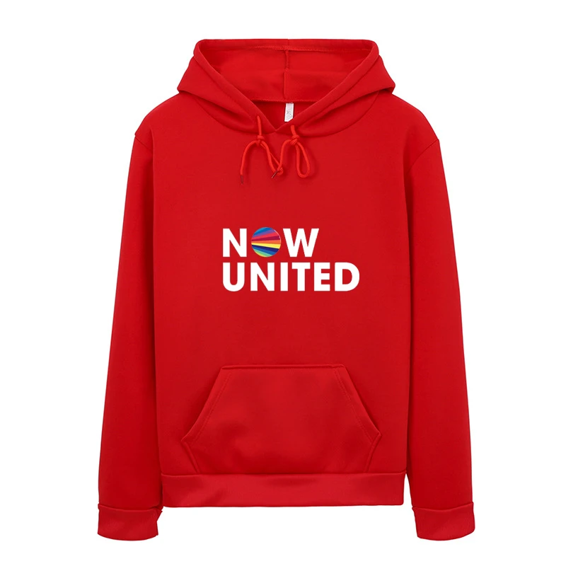 

Fashion Now United - Better Album Hoodie Sweatshirts Men Women Better Now United Lyrics Pullover Unisex Kawaii Harajuku Tracksui