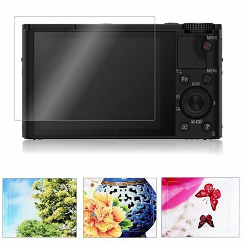 

Для Альфа A6000 A6300 A6500 закаленное Стекло защитное покрытие ЖК-экрана Защитная пленка защита для экрана камеры пленка