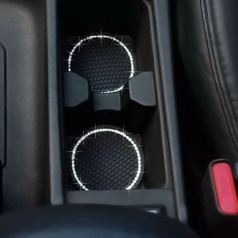 

Parts Car Coaster Replacement Replaces Rhinestone Universal Cup Holder