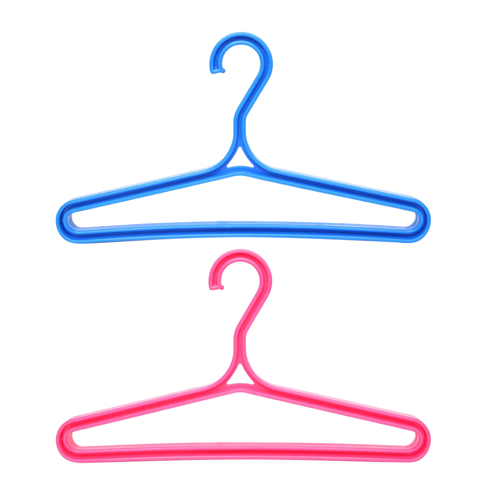 

Plastic Diving and Surfing Wetsuit Hanger Storage Drying Hangers Blue