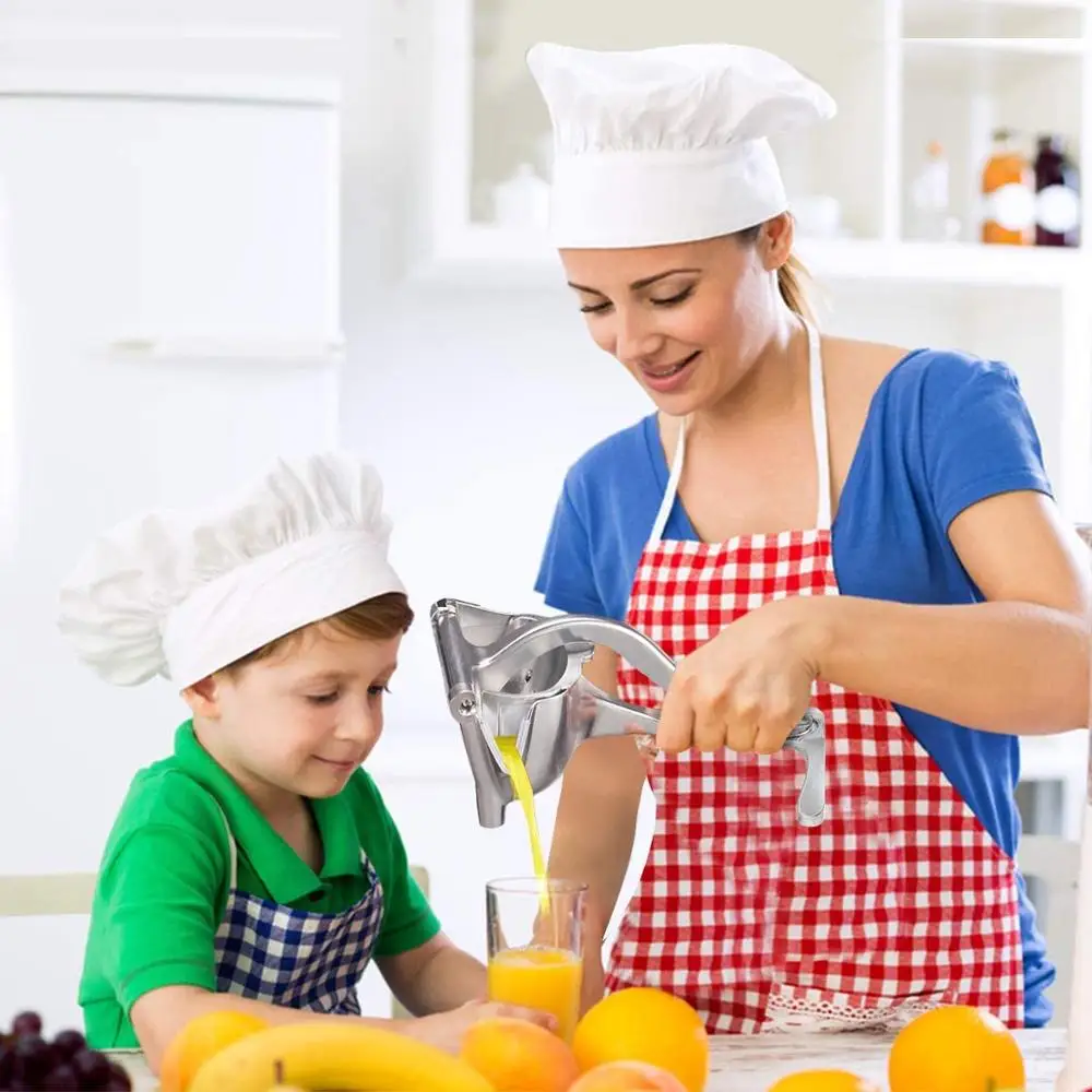 

Manual Juice Squeezer Aluminum Alloy Hand Pressure Juicer Pomegranate Lemon Orange Sugar Cane Juice Kitchen Fruit Tool extractor