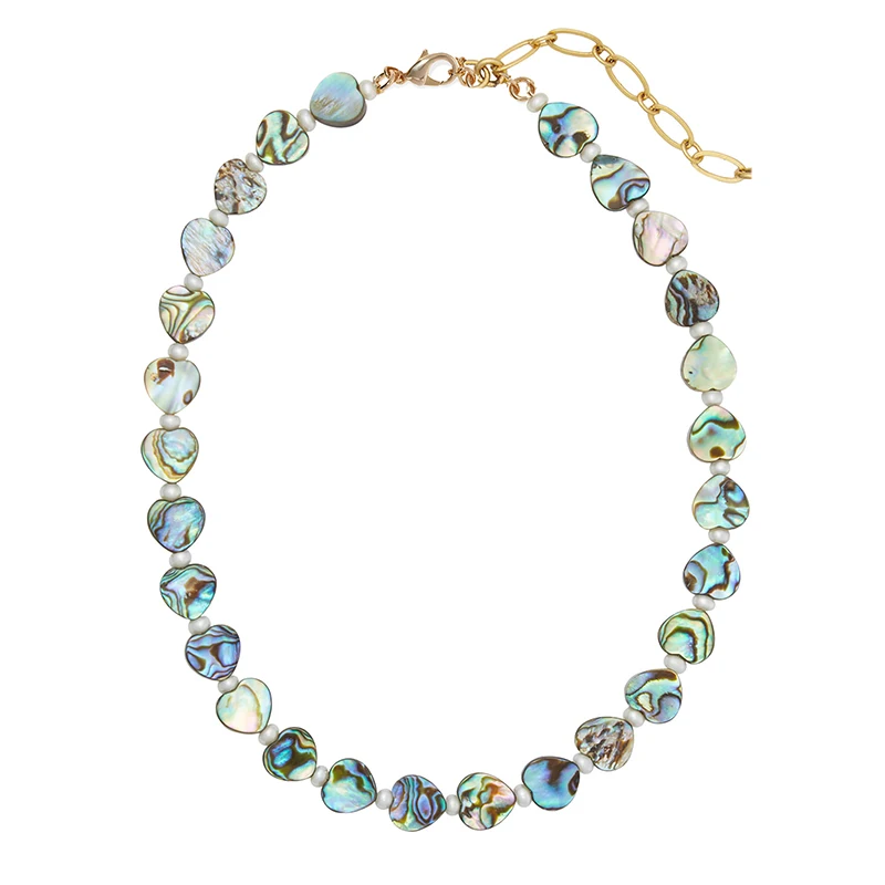 heart necklace 2 Богемные бусины в стиле бохо многослойное массивное ожерелье для женщин joyeria neckless стимпанк joias emo kolye erkek пентаграмма большое ожерелье - Окраска металла: heart necklace 2