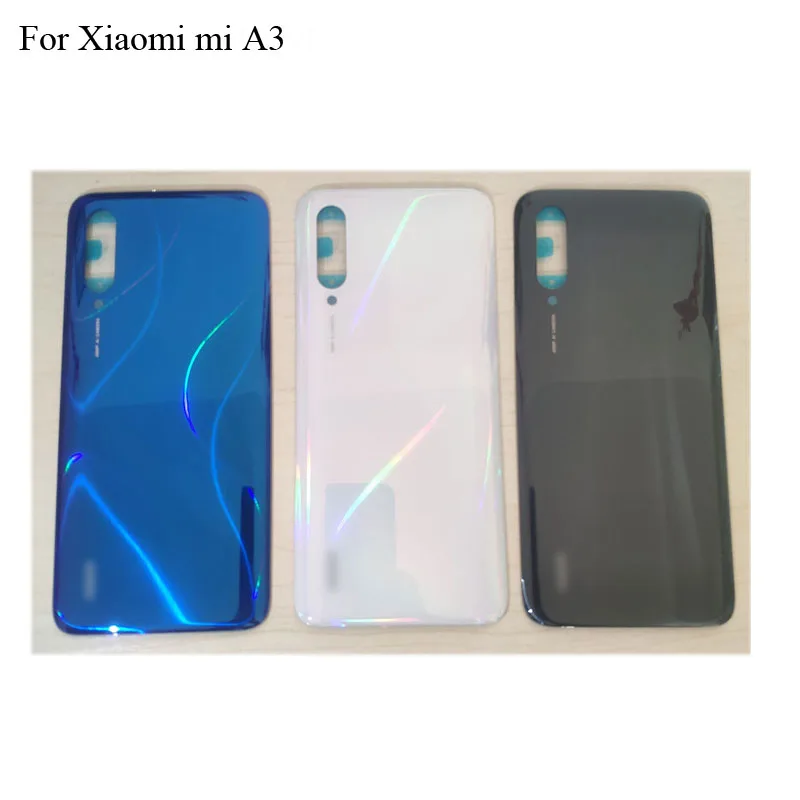

Протестированный Новый чехол для Xiaomi Mi A3 с полным аккумулятором, задняя крышка, корпус для Xiaomi Mi A 3 MiA3 с логотипом