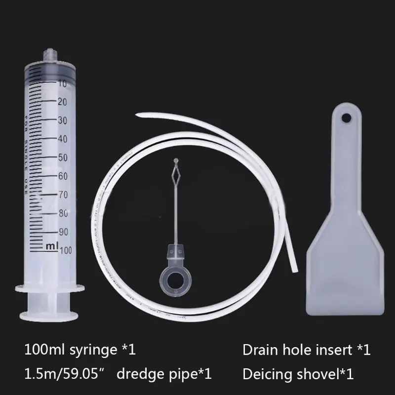 

X7AB Radiator Drain Hole Remover Cleaning Refrigerator Drain Hole Reusable