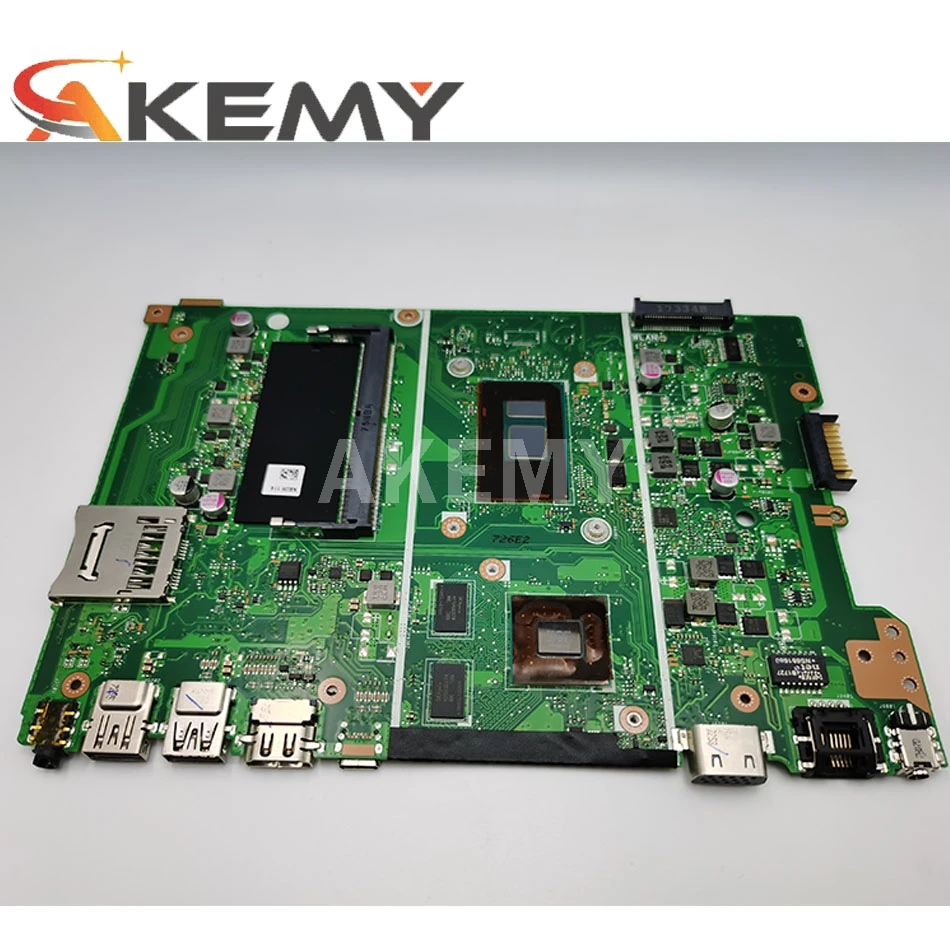 for ASUS X441UV X441UVK X441UR X441URK X441UB mainboard Laptop motherboard w/ GT940M (V2G) 8G/I7-7500U