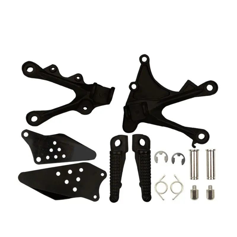 Передние Подножки мотоцикла подножки педали для KAWASAKI NINJA ZX-6R 2005 - 2008 ZX6R ZX 6R 2006 2007