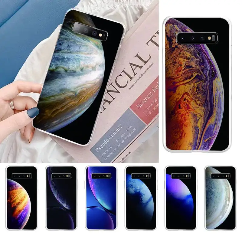

Apple packaging style Phone Case For Samsung Galaxy S10 S10e S8 S9 Plus S7 Edge Note10 9 8 Soft Transparent TPU cove
