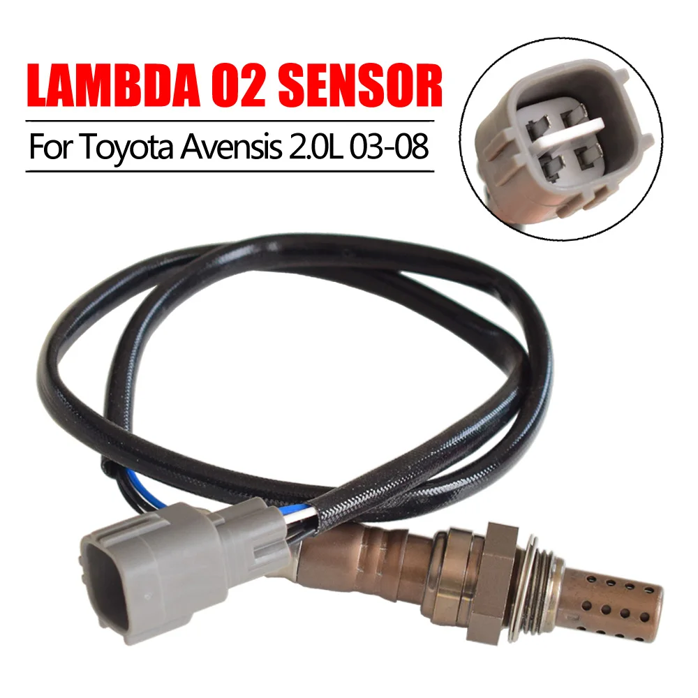 O2 Lambda датчик зонда 89465 05130 8946505130 для 2003 2008 Toyota Avensis T25 1azfse л автозапчасти|Датчик