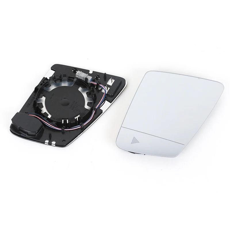 for mercedes benz c e s gla glk class w204 w212 w221 wide angle replacement heated blind spot warning wing rear mirror glass free global shipping