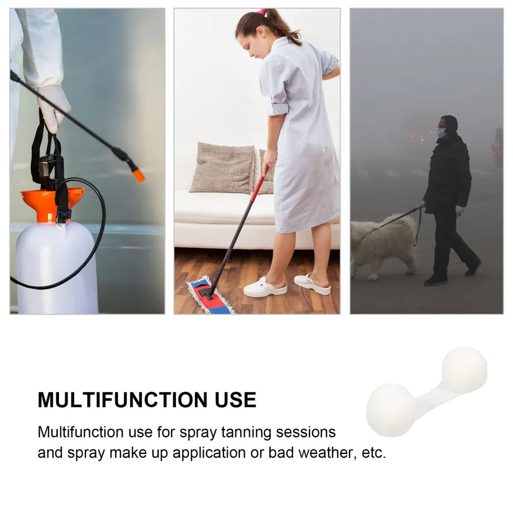 

50pcs Disposable Sponge Nose Filter Plugs Breathable Invisible Nasal Filters