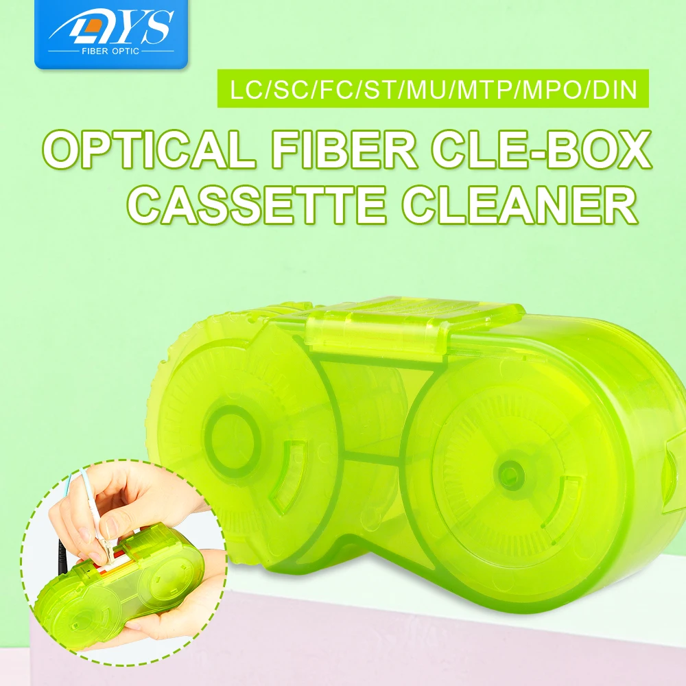 

Кассетный очиститель для оптоволокна, Ftth, CLE-BOX инструментов