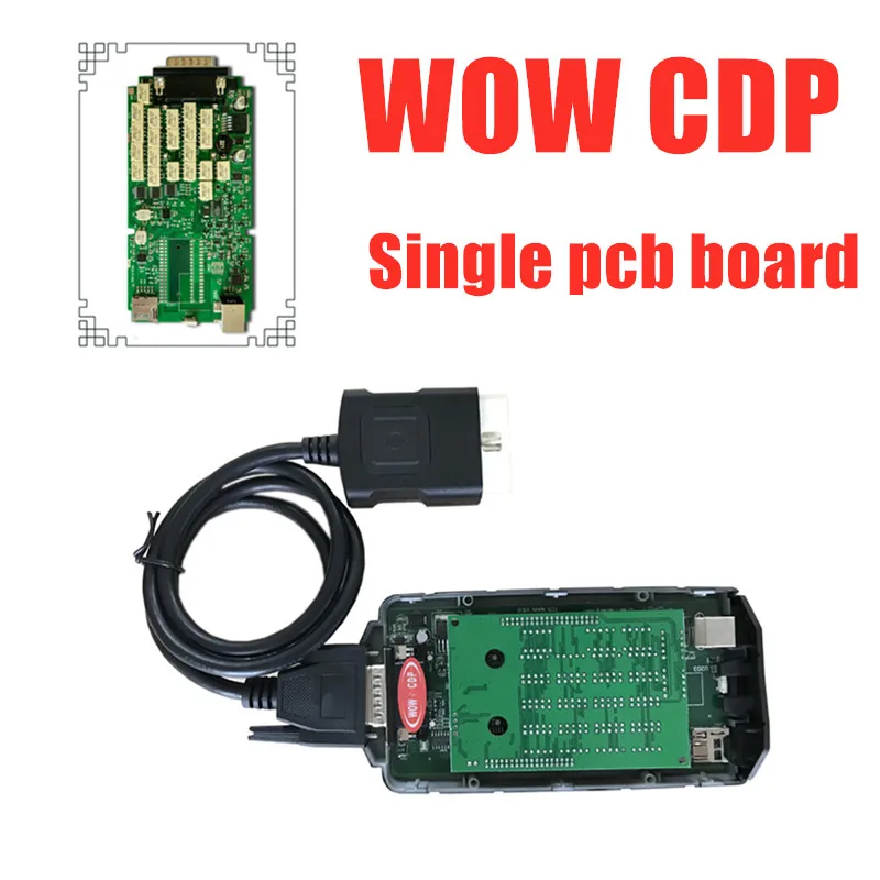 Лучшее качество отдельная печатная плата V5.008 R2 keygen WOW snosnooper obd2 диагностический