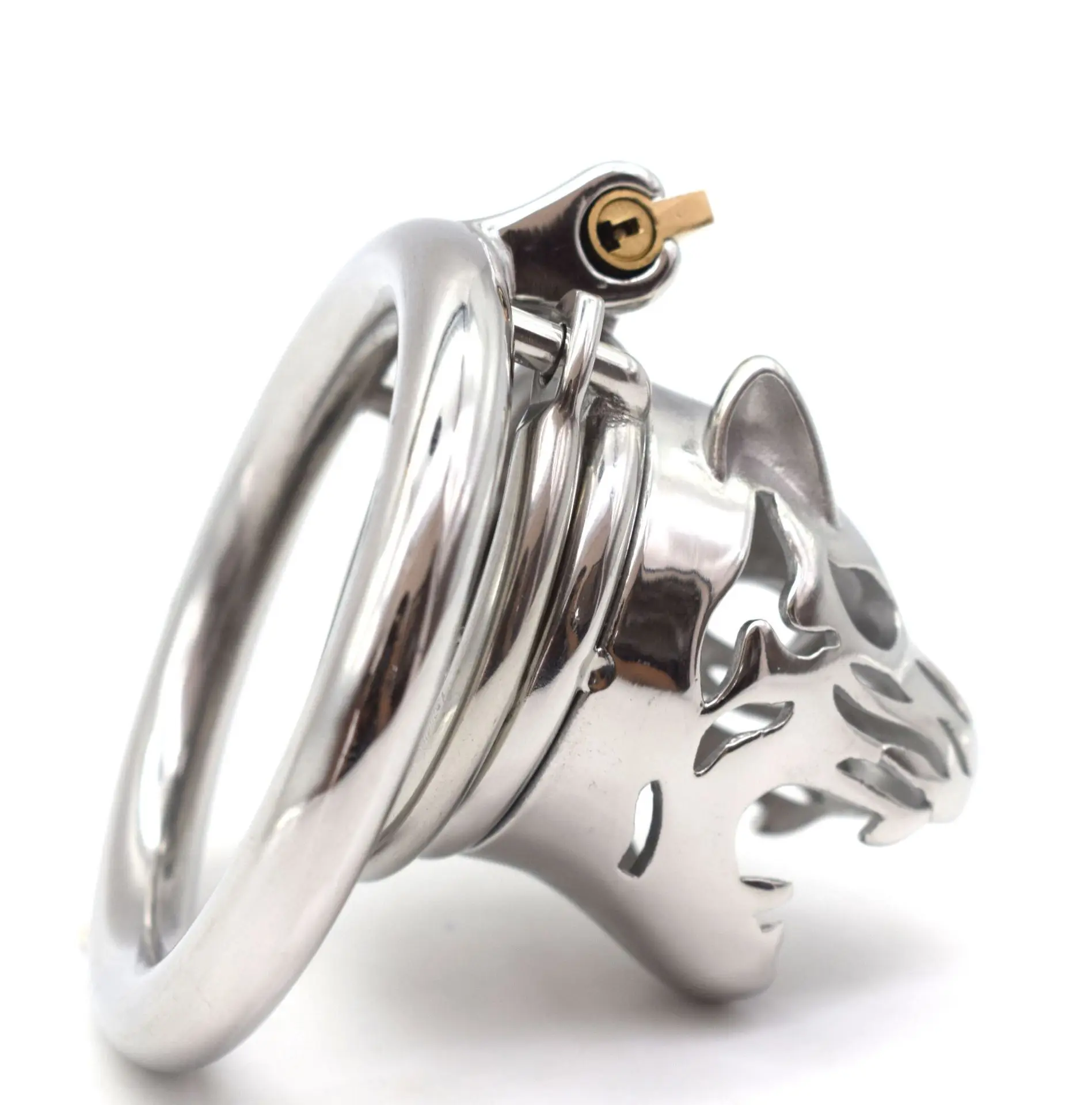 Клетка верности пенис кольчужная птица мужской био-полученный Пояс из смолы