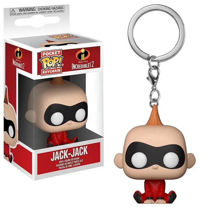 

Disney Keychain Incredibles Jack-Jack Action Figure Collection Toys Funko
