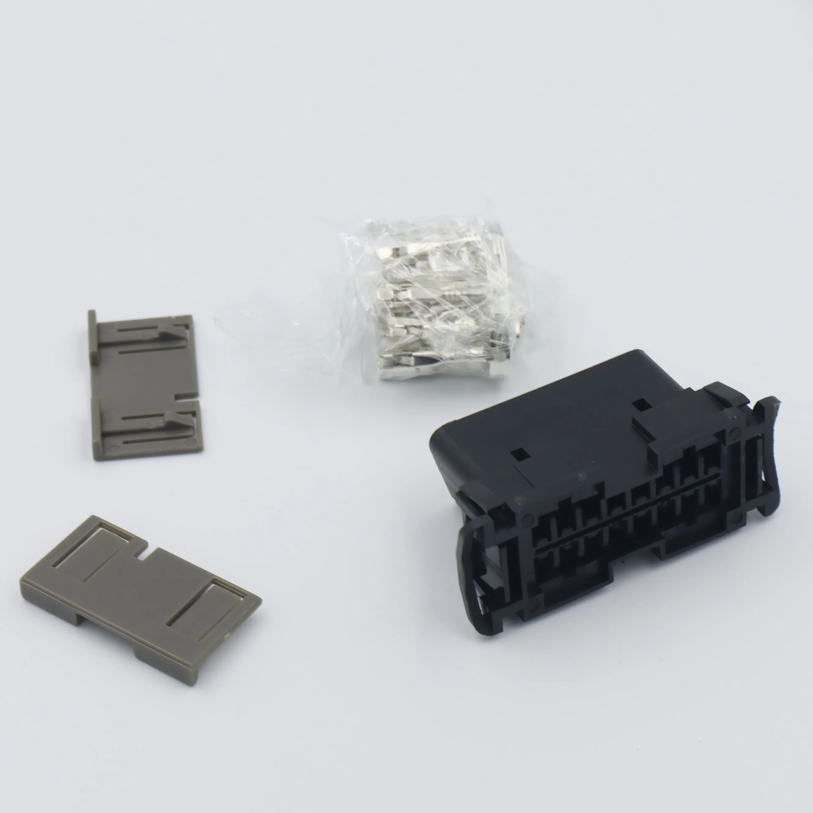 FINETRIP J1962F интерфейс оболочки DIY 16pin OBD-II разъем автомобиля obd2 гнездовой разъем
