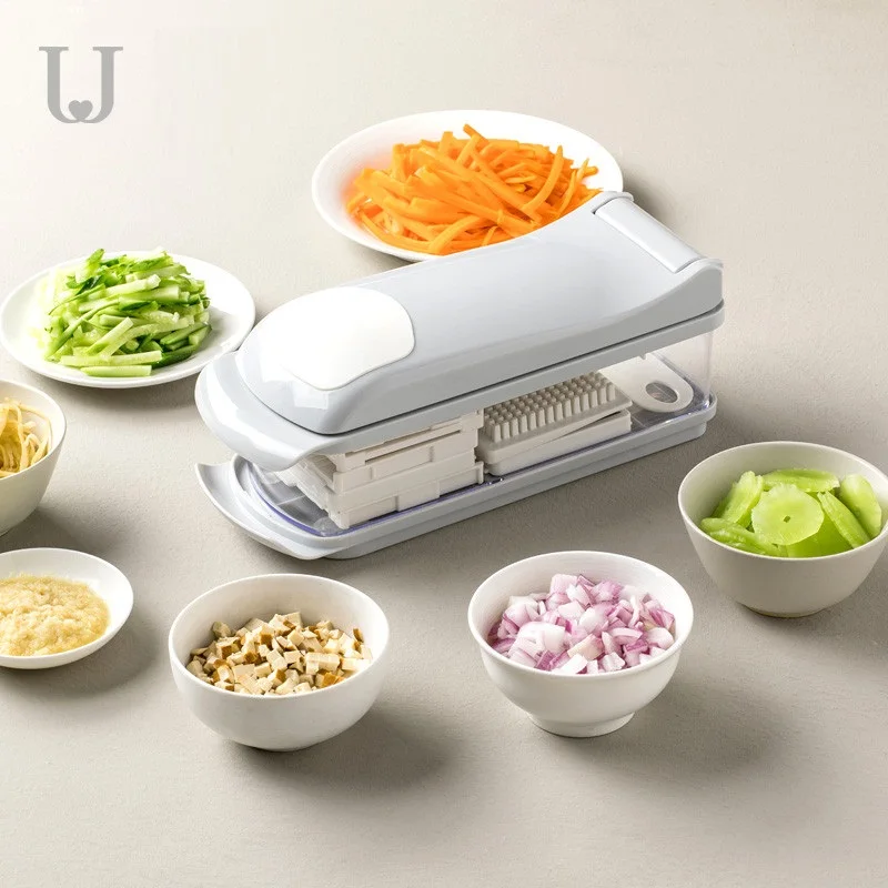 Xiaomi Jordan&ampJudy 6 In 1 Multi-function Vegetable Slicer Cutter Fruit Peeler Manual Kitchen Chopper | Обустройство дома
