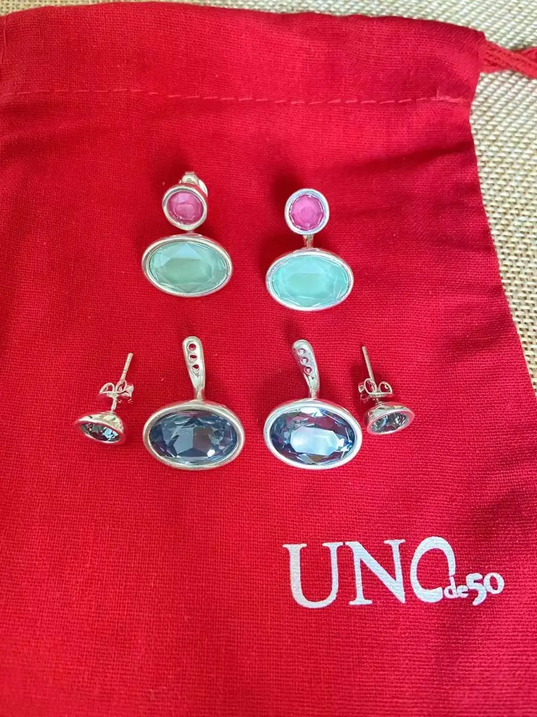 Серьги Yisheng из сплава с бусинами, серебряная застежка, с логотипом, оптовая продажа, новинка 2021, Европейский подарок Gashion