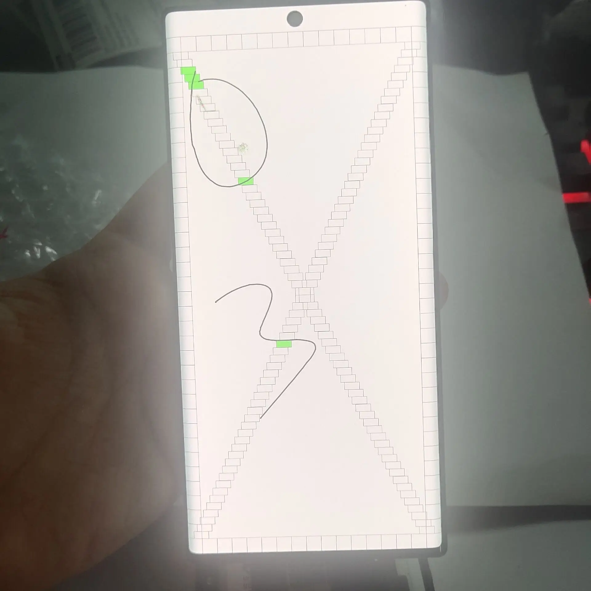 ЖК-дисплей с дигитайзером сенсорного экрана для Samsung Galaxy Note 10 plus N975 N975F без рамки |